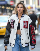 Uptown Honor Women’s Varsity Jacket
